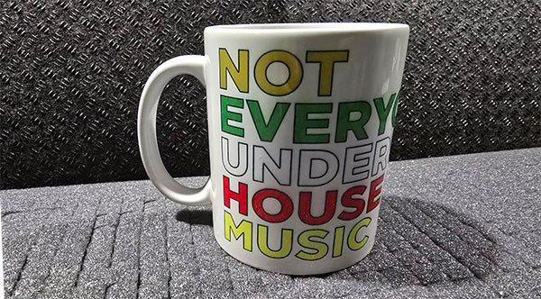 NEUHM White Coffee Mug