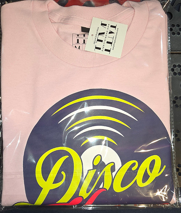 Disco House (M Light Pink Promo Shirt)