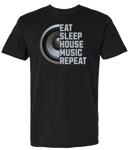 House Music Repeat (Grey Image)