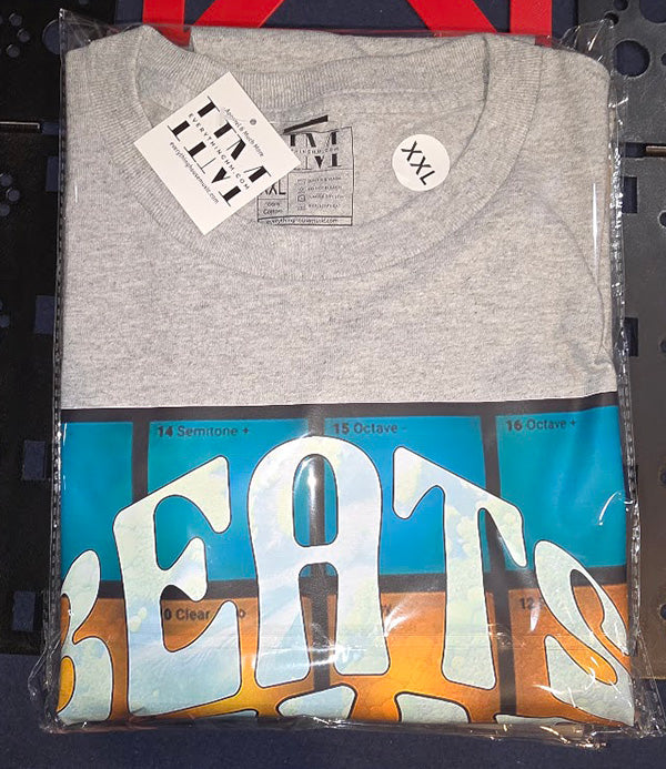 Beats Like This (XXL Grey Promo Shirt)