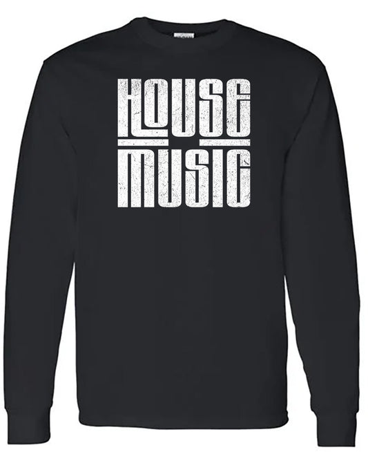 House -- Music (Long Sleeve)