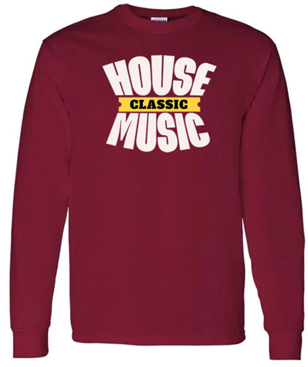 Classic House Music (Long Sleeve)