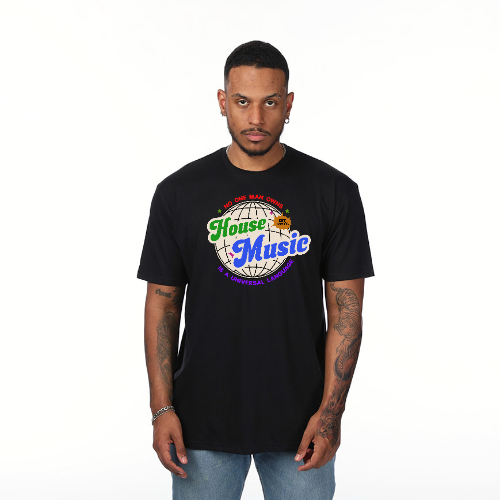 No One Man Owns House Music (T-Shirt)