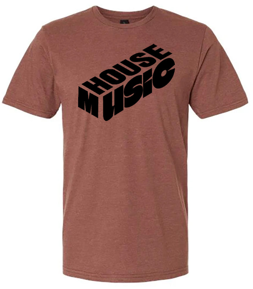 House Music Cube (Black Letters)