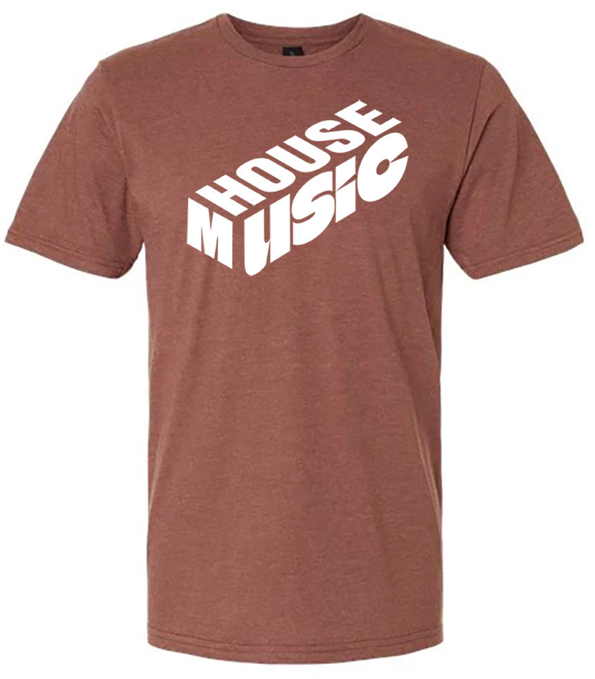 House Music Cube (White Letters)