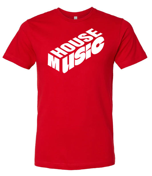 House Music Cube (White Letters)