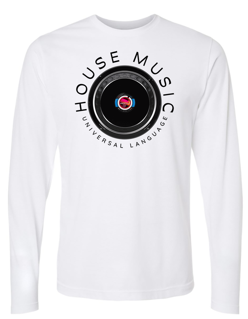 House Music Universal Language Long Sleeve