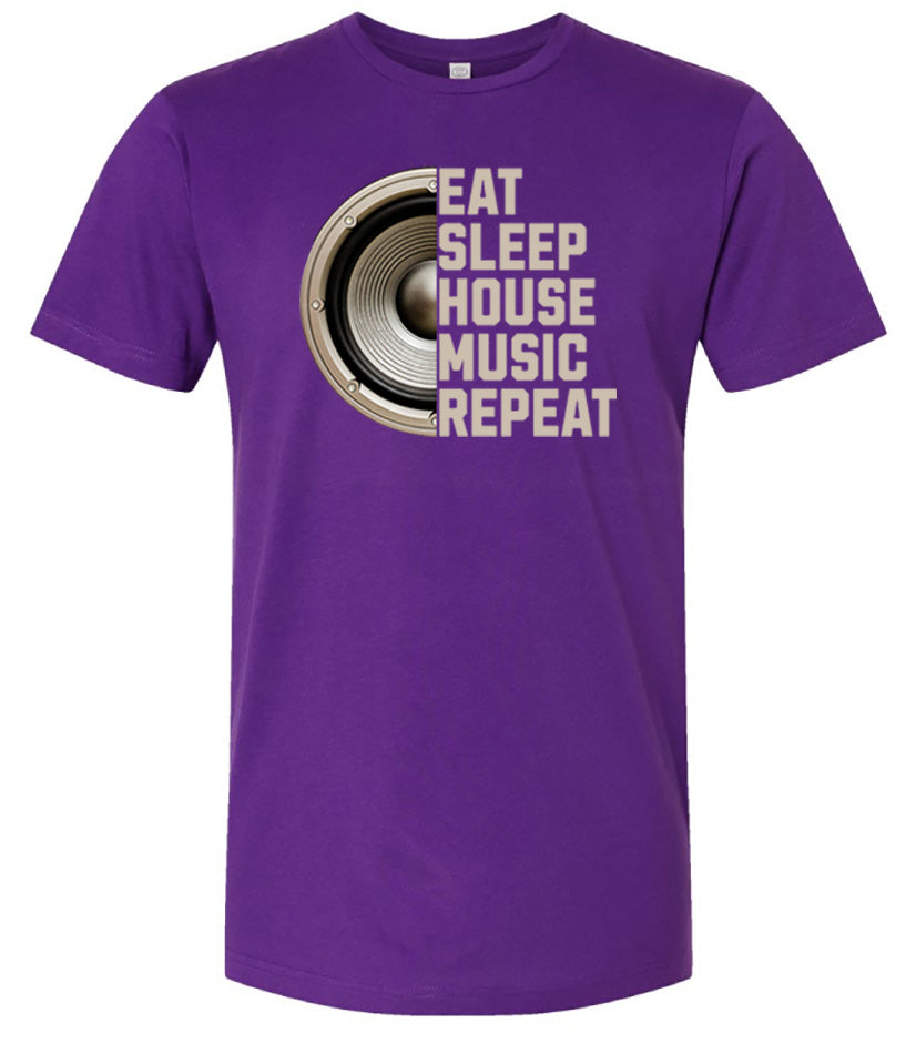House Music Repeat (Tan Image)