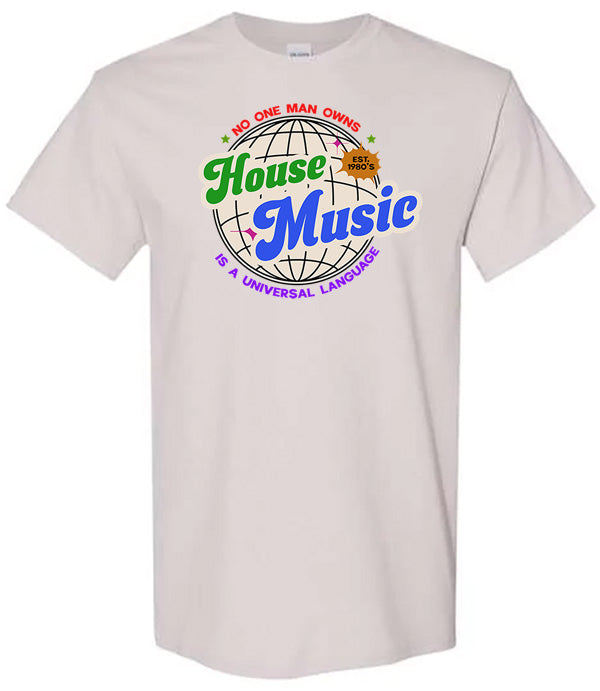 No One Man Owns House Music (XL Promo Shirt)