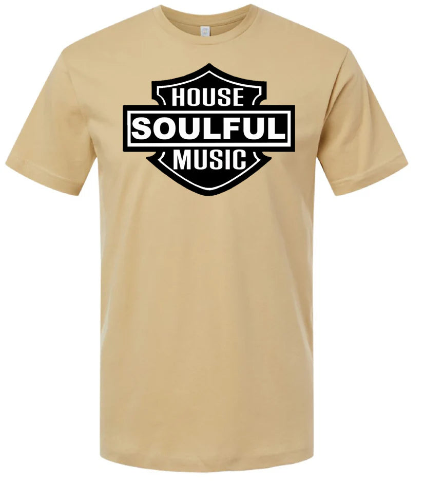 Soulful Harley House Music (XL Promo Shirt)