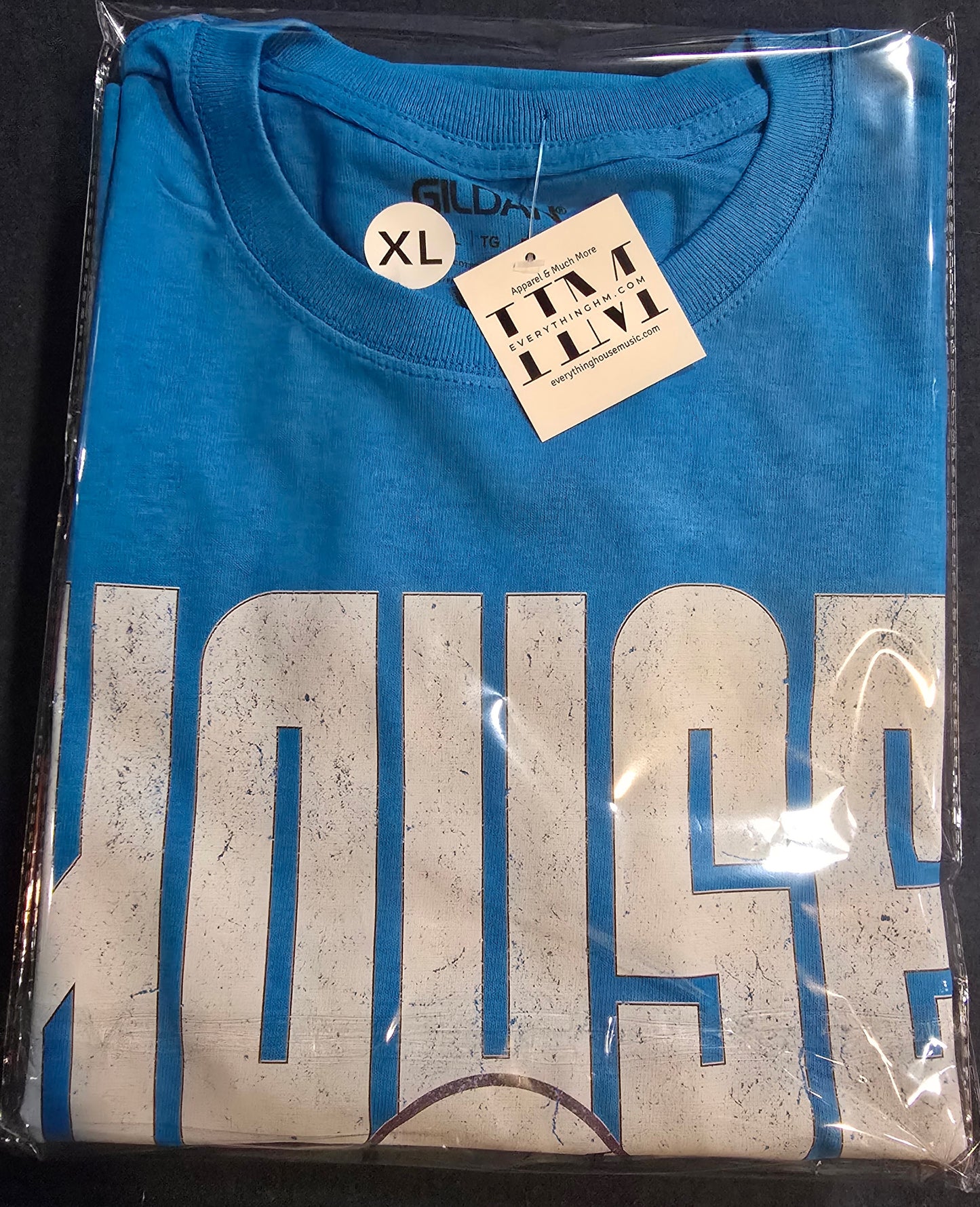 House BPM Music (XL Promo Shirt)