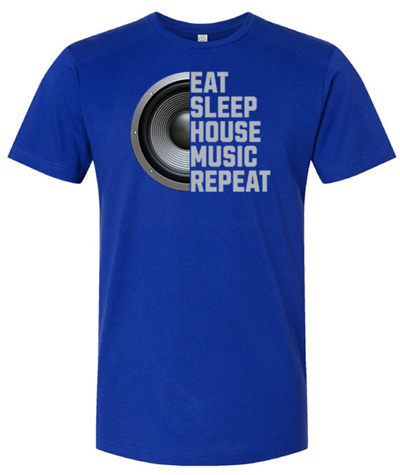 House Music Repeat (Grey Image)