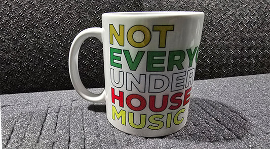 NEUHM White Coffee Mug
