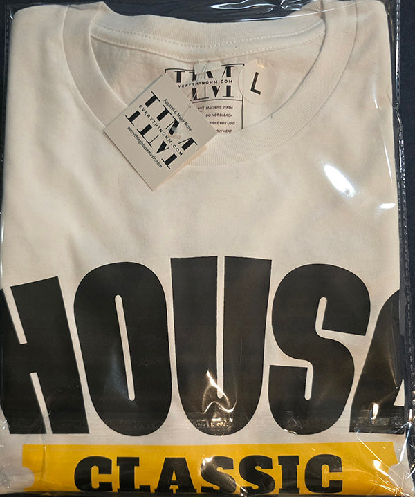 Classic House Music (L Promo Shirt)