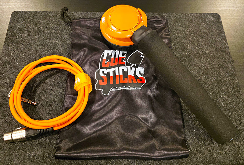 Orange Bandit Stick (Cue Stick)