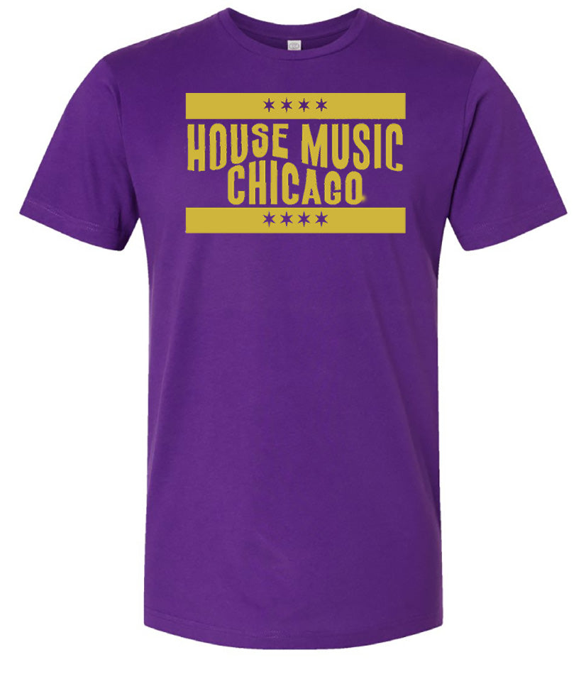House Music Chicago Shirt (Q-Colors)