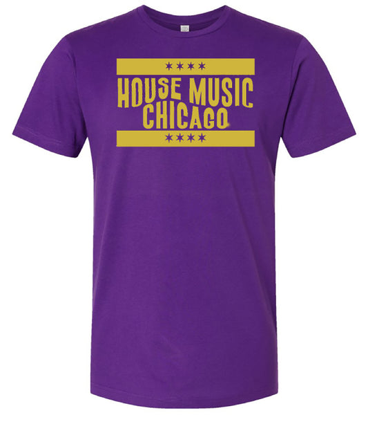 House Music Chicago Shirt (Q-Colors)