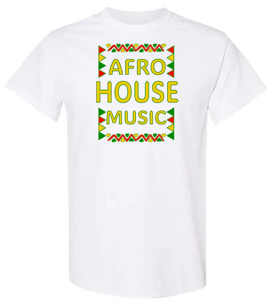Afro House Music (L White Promo Shirt)