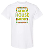 Afro House Music (L White Promo Shirt)