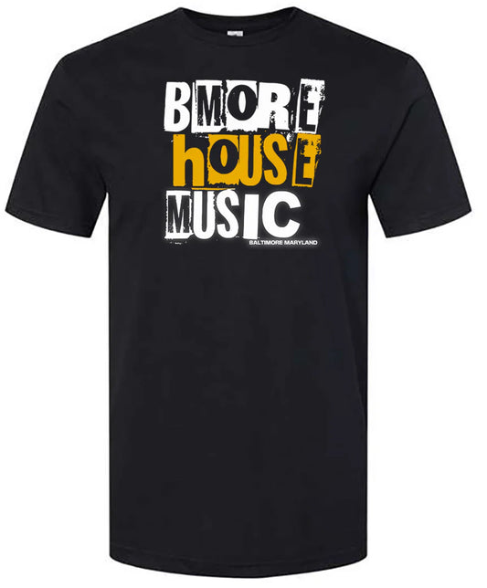 Bmore House Music (L Promo Shirt)