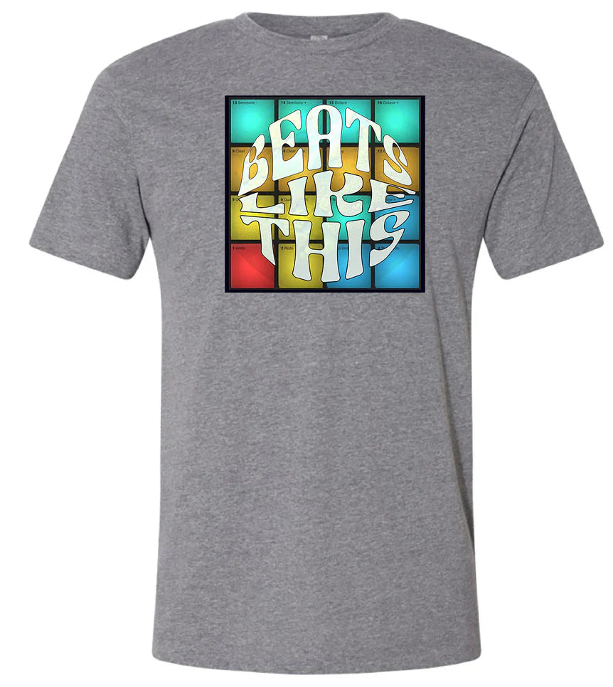 Beats Like This (XXL Grey Promo Shirt)