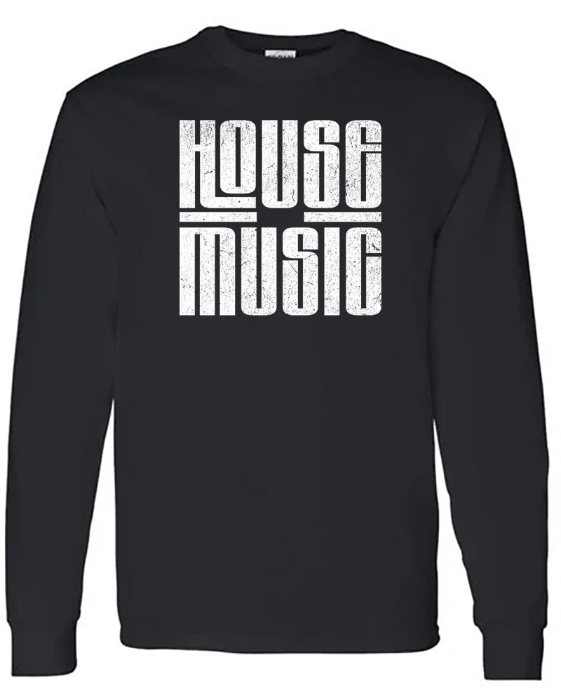 House -- Music (Long Sleeve)