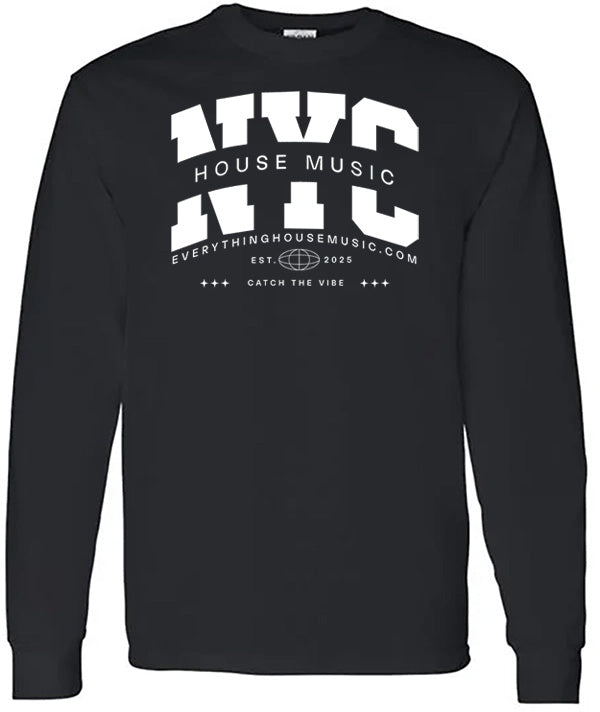 NYC Catch The Vibe (Long Sleeve)