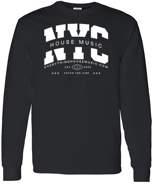 NYC Catch The Vibe (Long Sleeve)