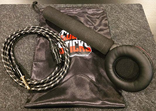 Burgundy Straight Stick (Cue Stick)