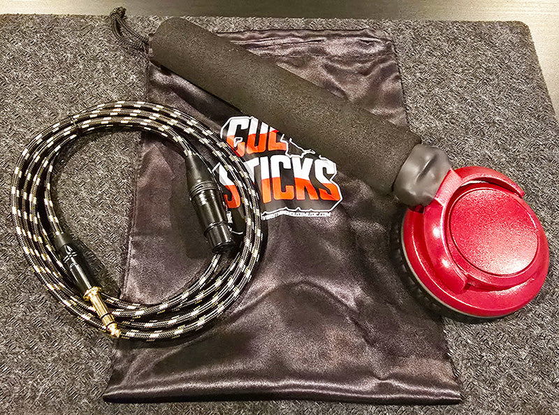 Burgundy Straight Stick (Cue Stick)