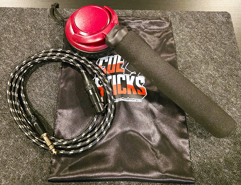 Burgundy Straight Stick (Cue Stick)