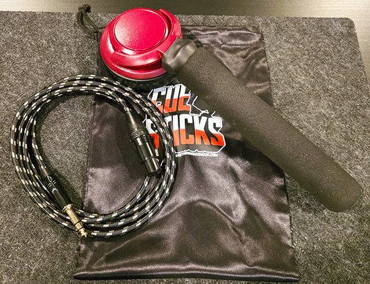 Burgundy Straight Stick (Cue Stick)