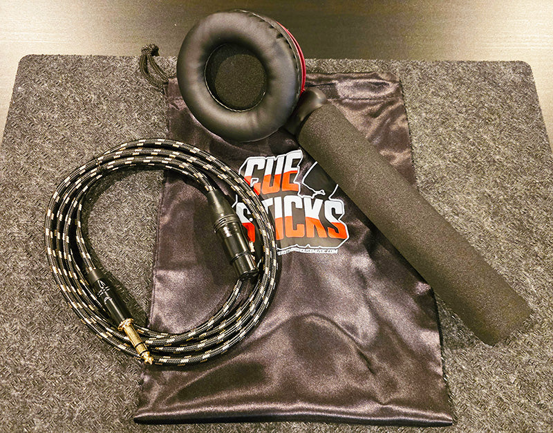 Burgundy Straight Stick (Cue Stick)