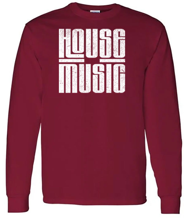 House -- Music (Long Sleeve)
