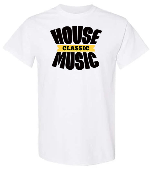 Classic House Music (L Promo Shirt)