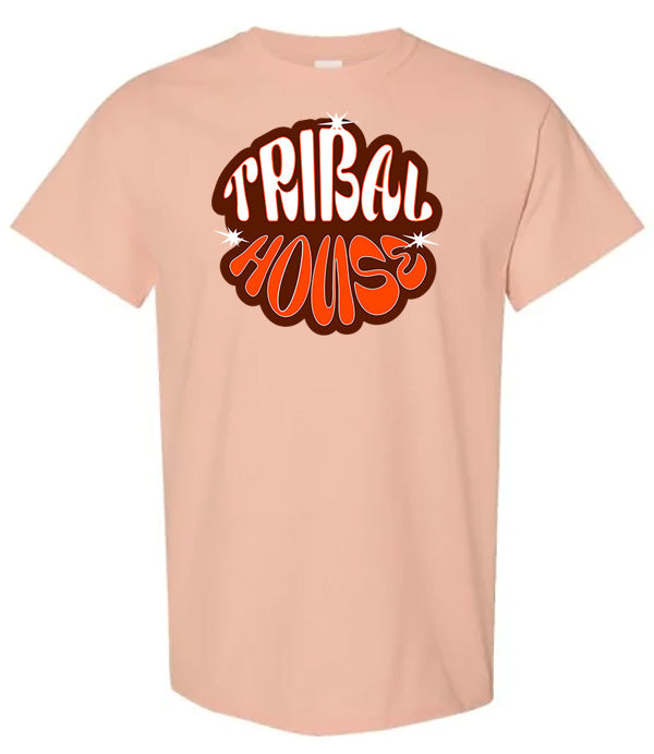 Tribal House (Dusty Rose Color)