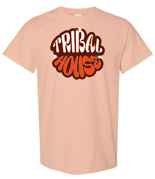 Tribal House (Dusty Rose Color)