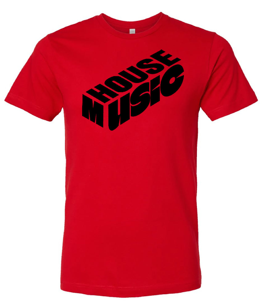 House Music Cube (Black Letters)
