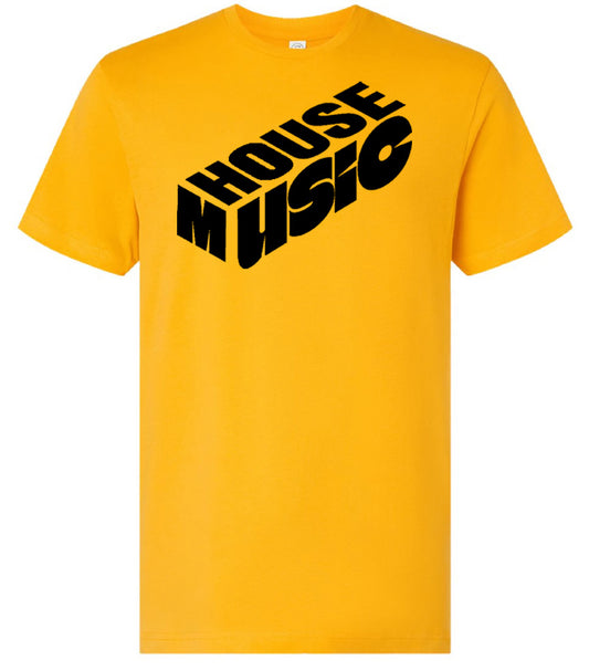 House Music Cube (Black Letters)