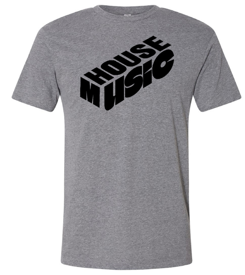 House Music Cube (Black Letters)