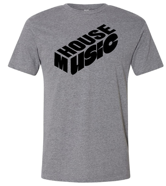 House Music Cube (Black Letters)