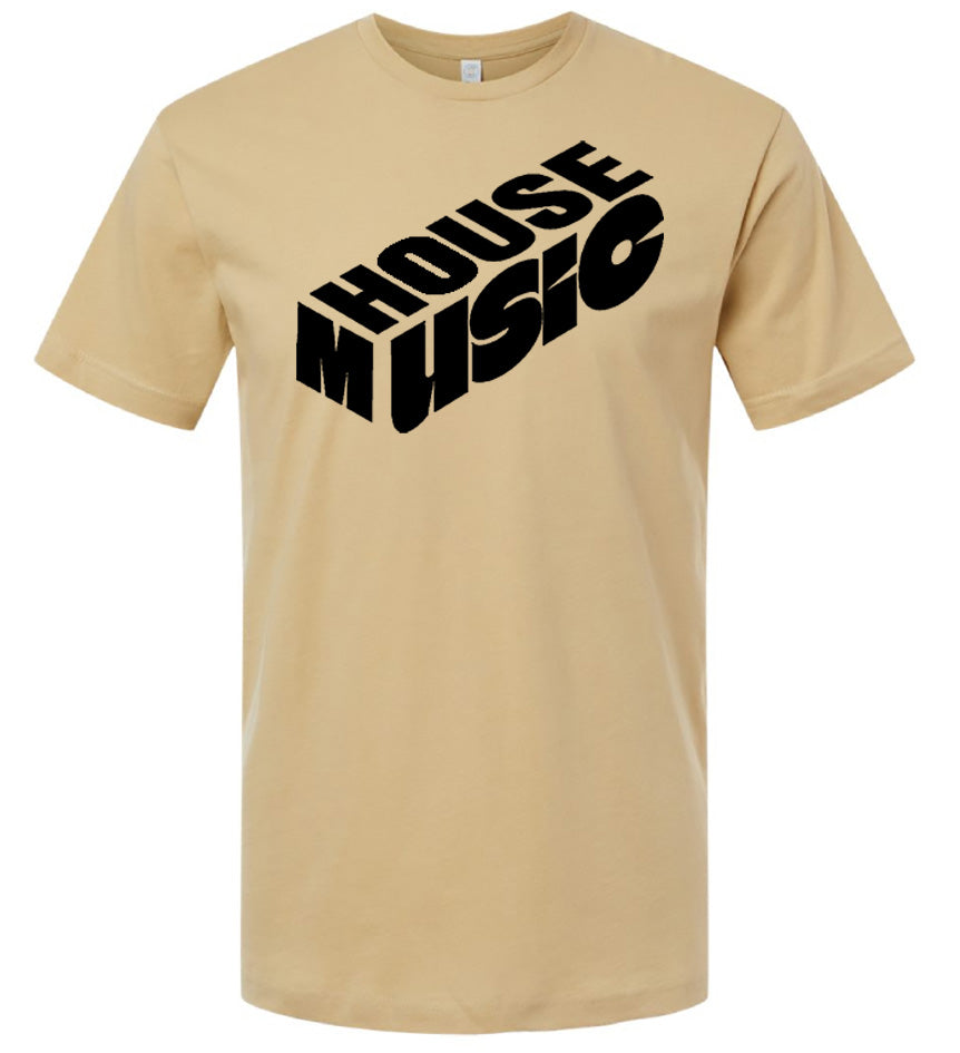 House Music Cube (Black Letters)