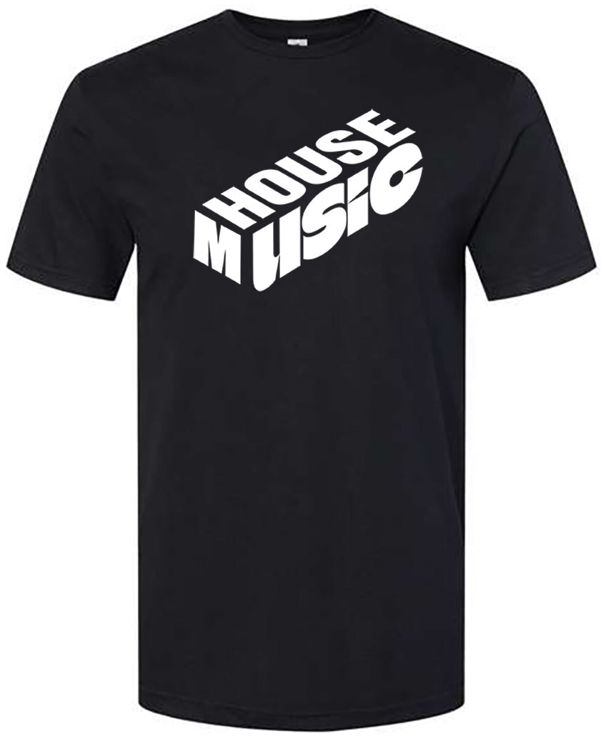 House Music Cube (White Letters)