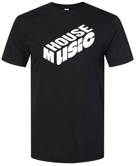 House Music Cube (White Letters)