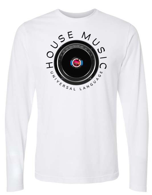 House Music Universal Language Long Sleeve