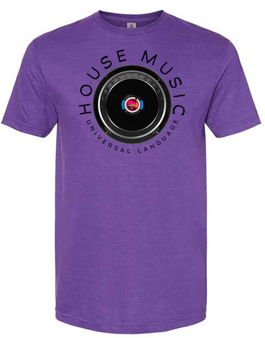 House Music Universal Language (T-Shirt)
