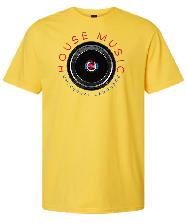 House Music Universal Language (T-Shirt)