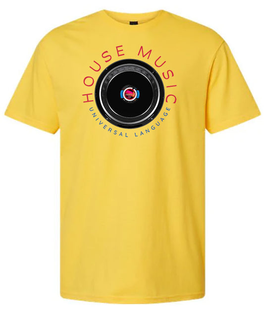 House Music Universal Language (XXL Promo Shirt)
