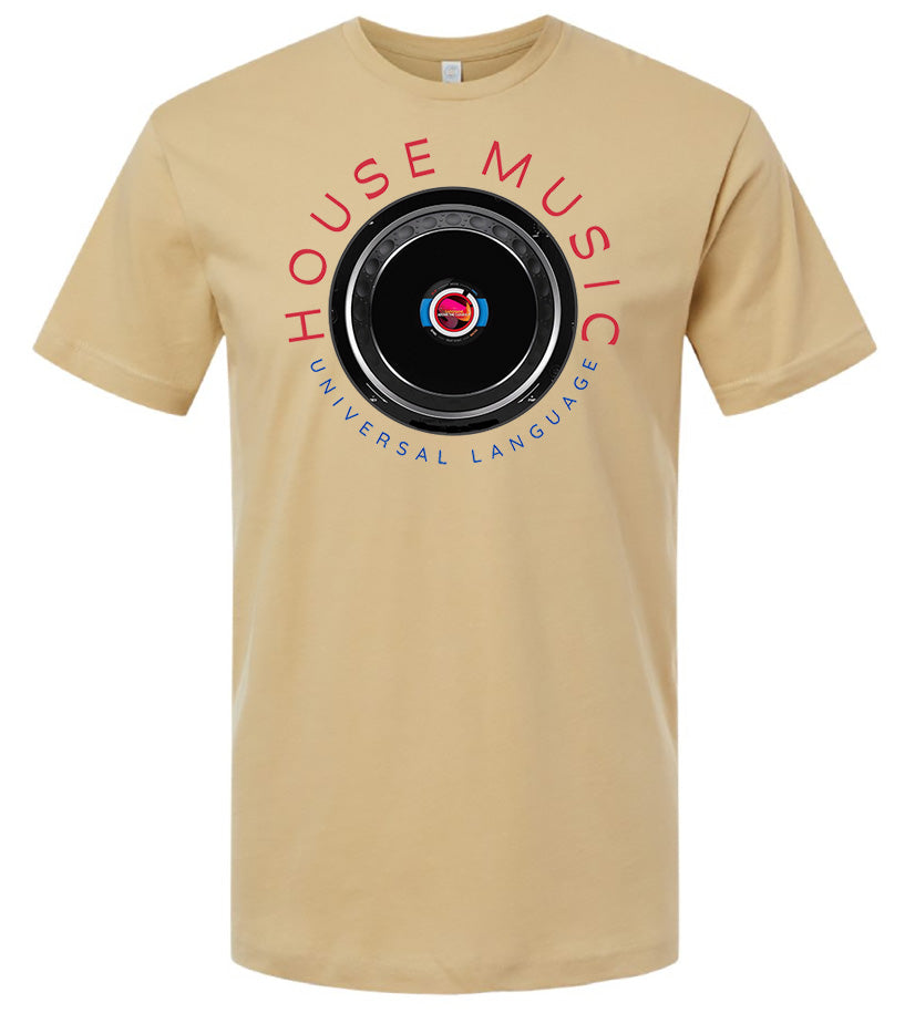 House Music Universal Language (T-Shirt)