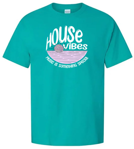 House Music Vibes (XL Promo Shirt)